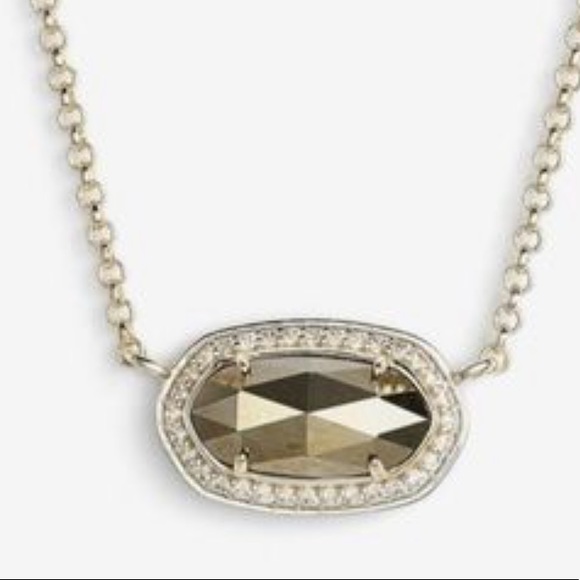 Kendra Scott Jewelry - 🎉HP 6/16🎉Kendra Scott ELOISE Necklace in Pyrite
